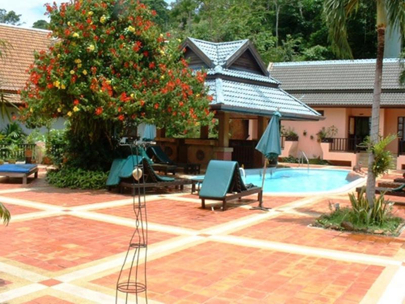 Baan Nern Sai Resort Phuket Exterior foto